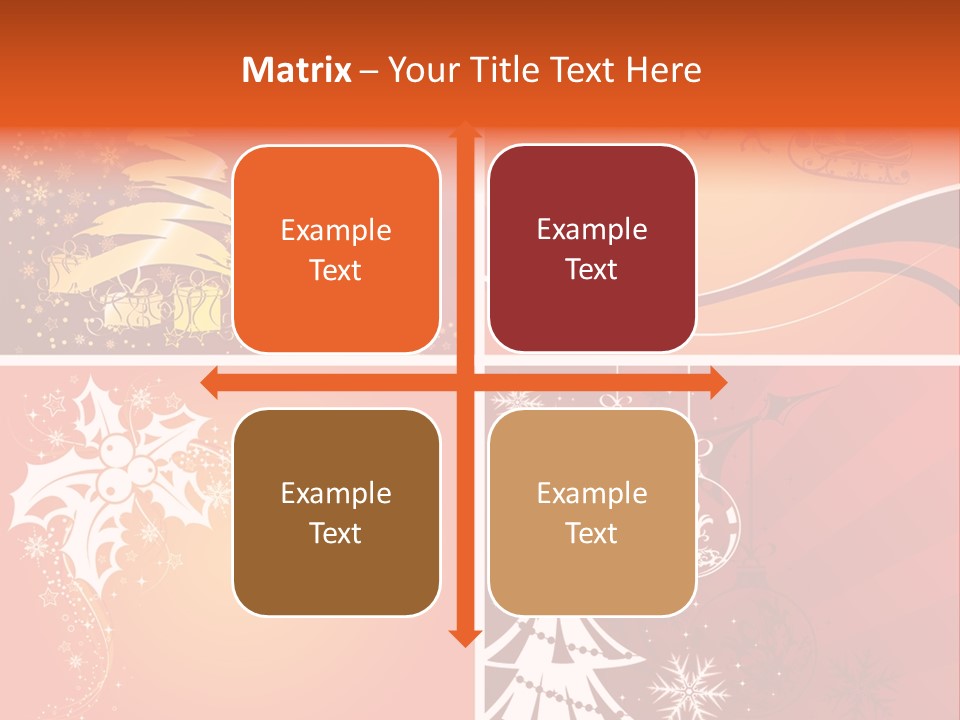 Texture Drawing Illustration PowerPoint Template