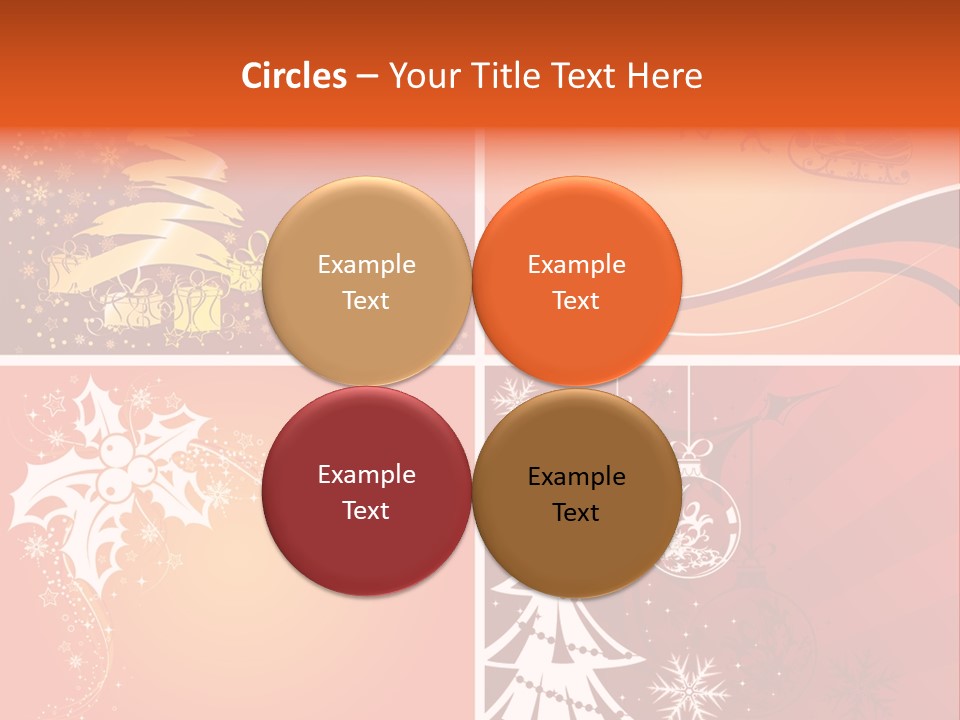 Texture Drawing Illustration PowerPoint Template