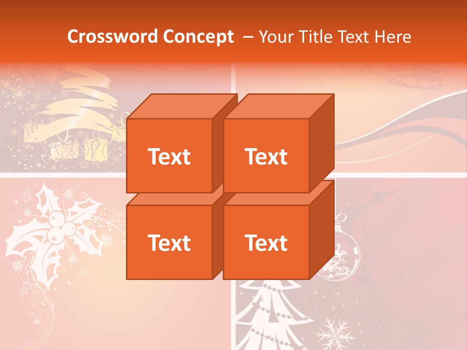 Texture Drawing Illustration PowerPoint Template