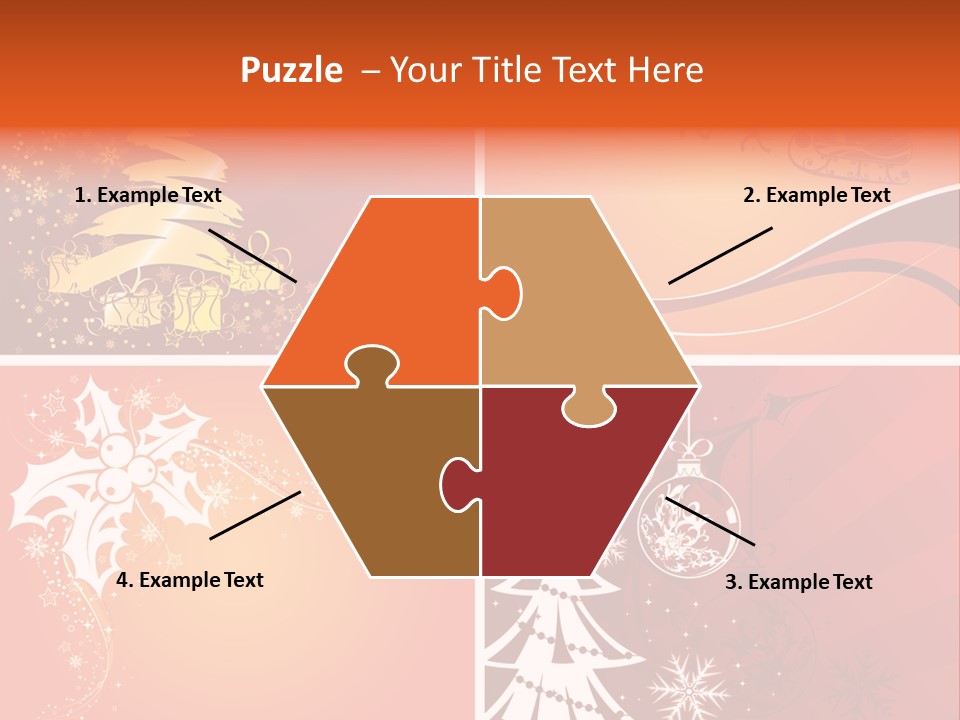 Texture Drawing Illustration PowerPoint Template