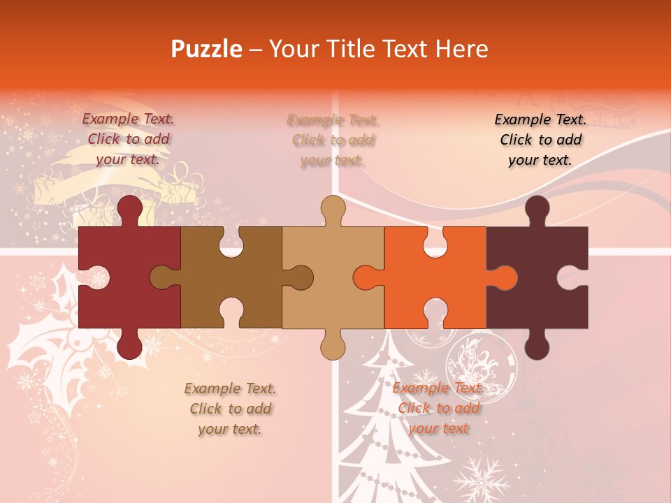 Texture Drawing Illustration PowerPoint Template