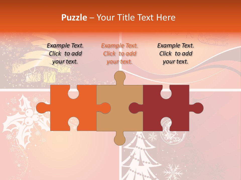 Texture Drawing Illustration PowerPoint Template