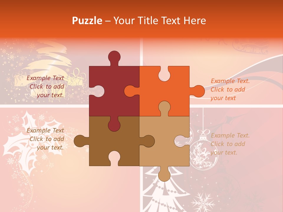 Texture Drawing Illustration PowerPoint Template