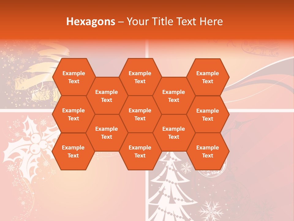 Texture Drawing Illustration PowerPoint Template