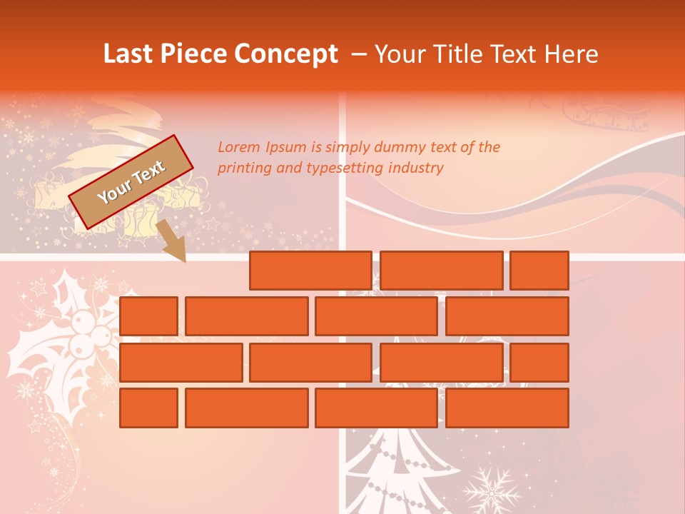 Texture Drawing Illustration PowerPoint Template