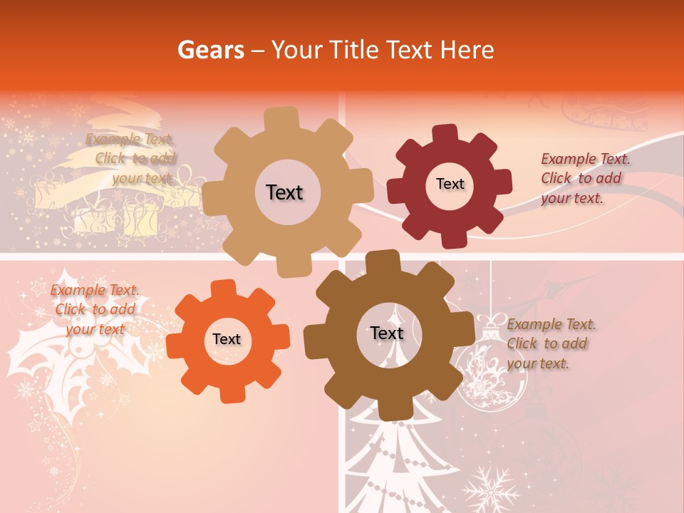 Texture Drawing Illustration PowerPoint Template