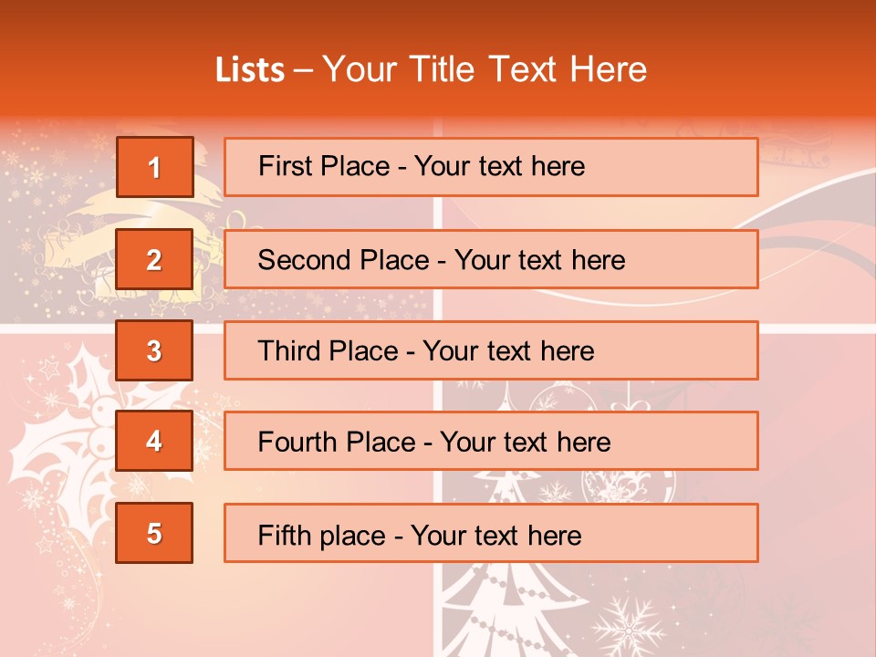 Texture Drawing Illustration PowerPoint Template