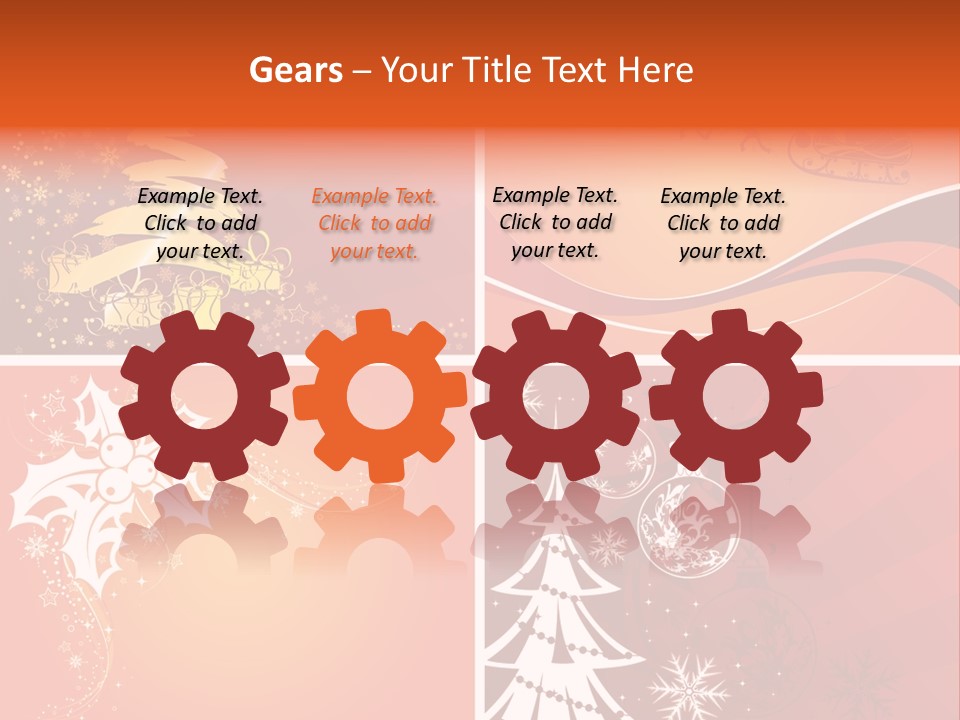 Texture Drawing Illustration PowerPoint Template