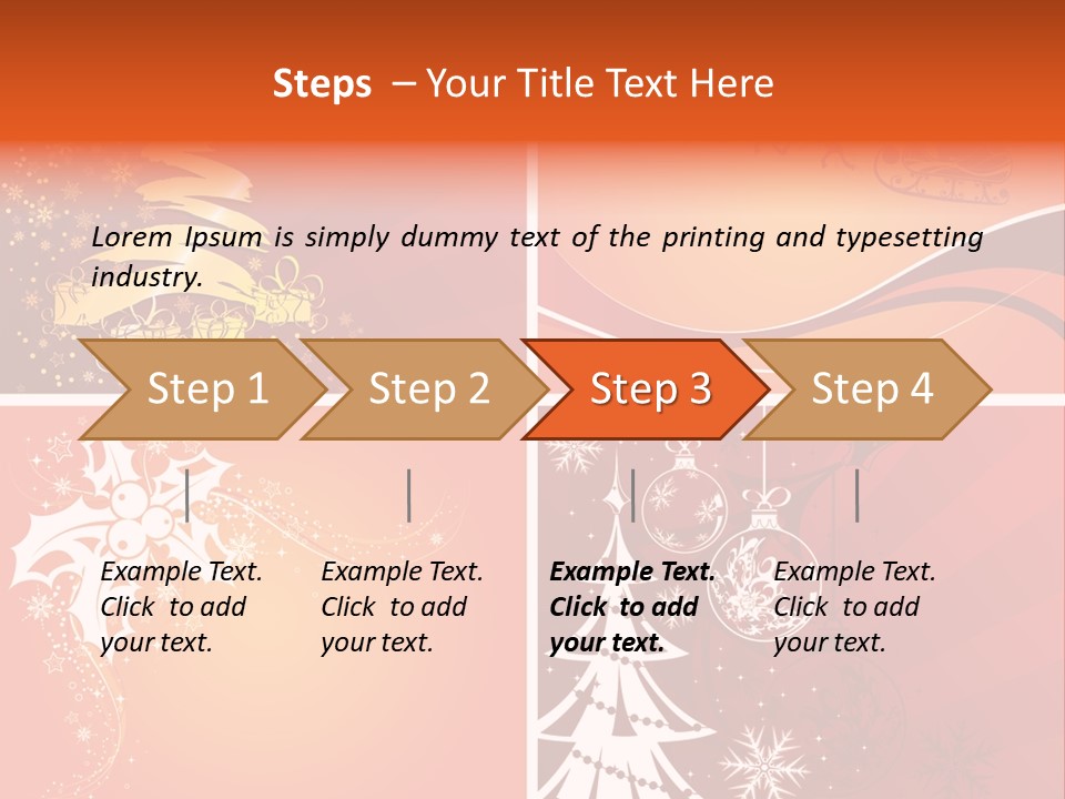 Texture Drawing Illustration PowerPoint Template