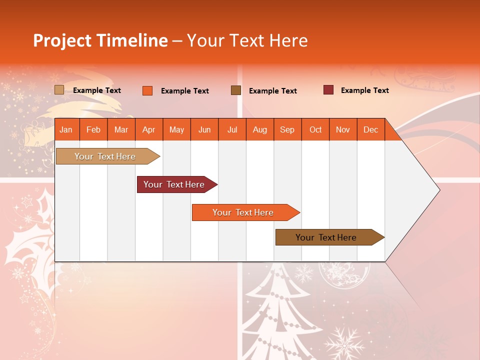 Texture Drawing Illustration PowerPoint Template