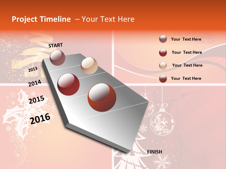 Texture Drawing Illustration PowerPoint Template