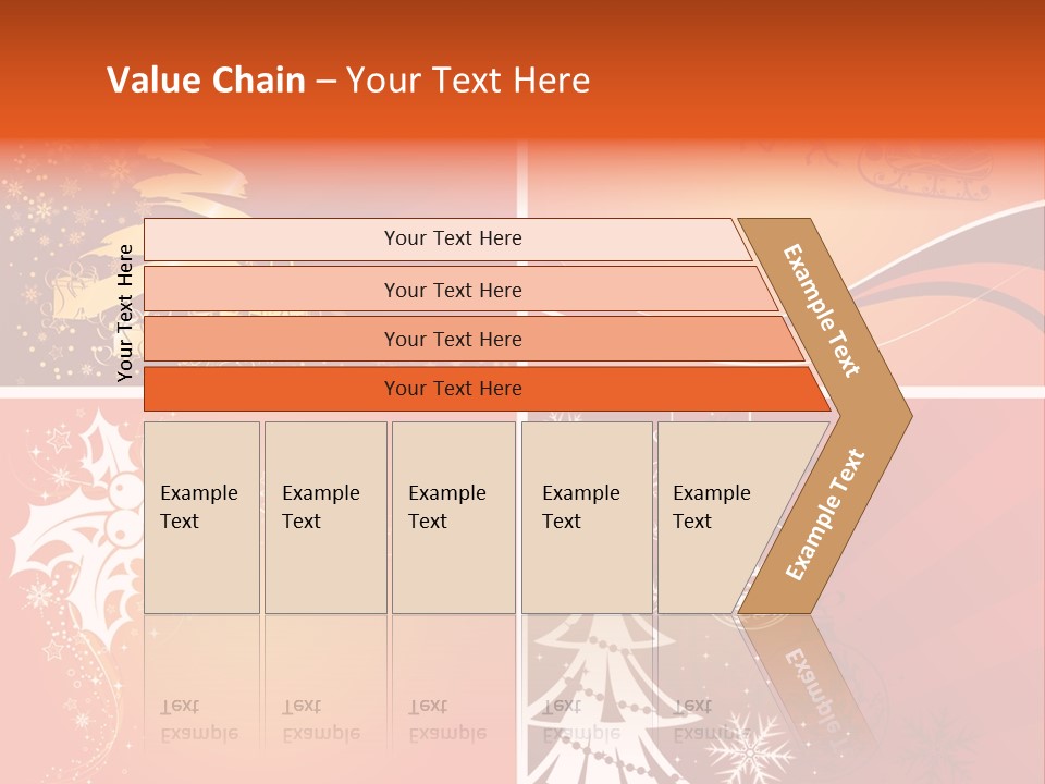 Texture Drawing Illustration PowerPoint Template