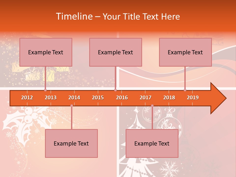 Texture Drawing Illustration PowerPoint Template