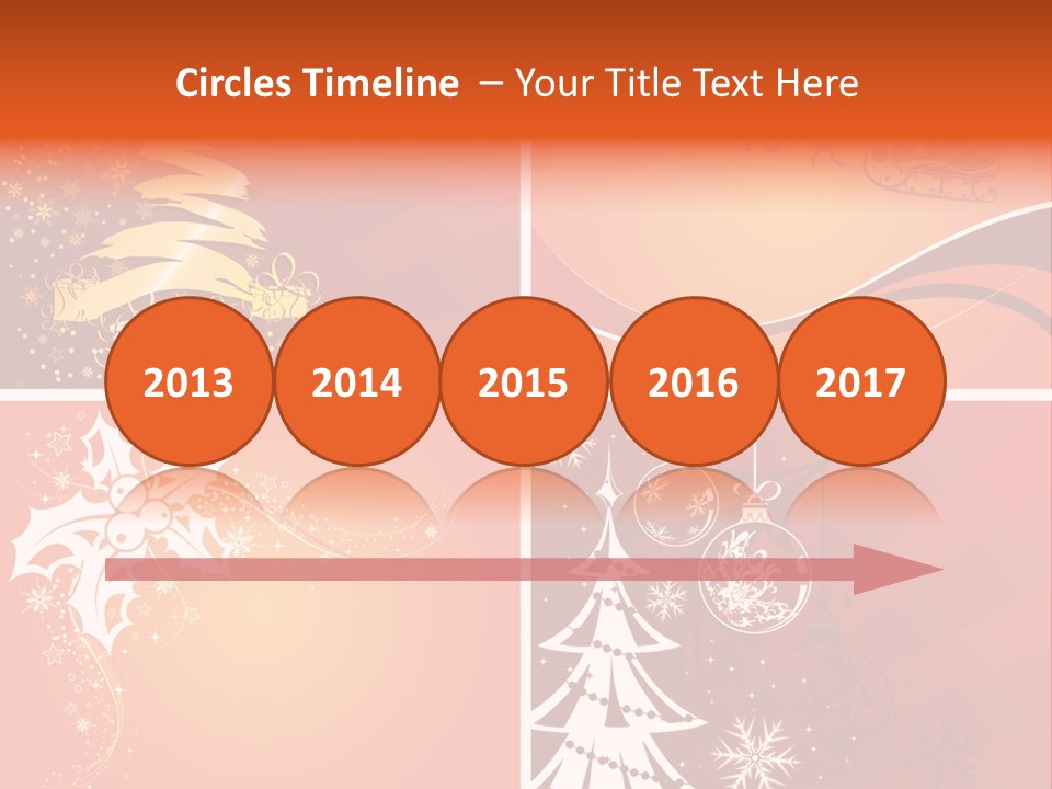 Texture Drawing Illustration PowerPoint Template