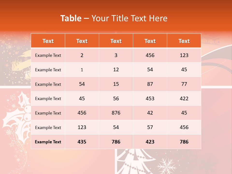 Texture Drawing Illustration PowerPoint Template