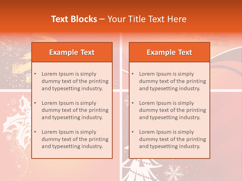 Texture Drawing Illustration PowerPoint Template