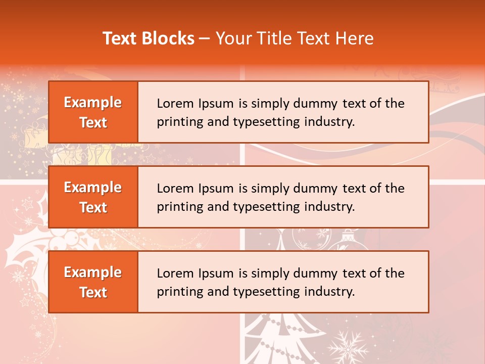 Texture Drawing Illustration PowerPoint Template