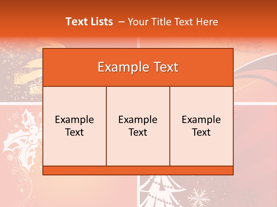 Texture Drawing Illustration PowerPoint Template