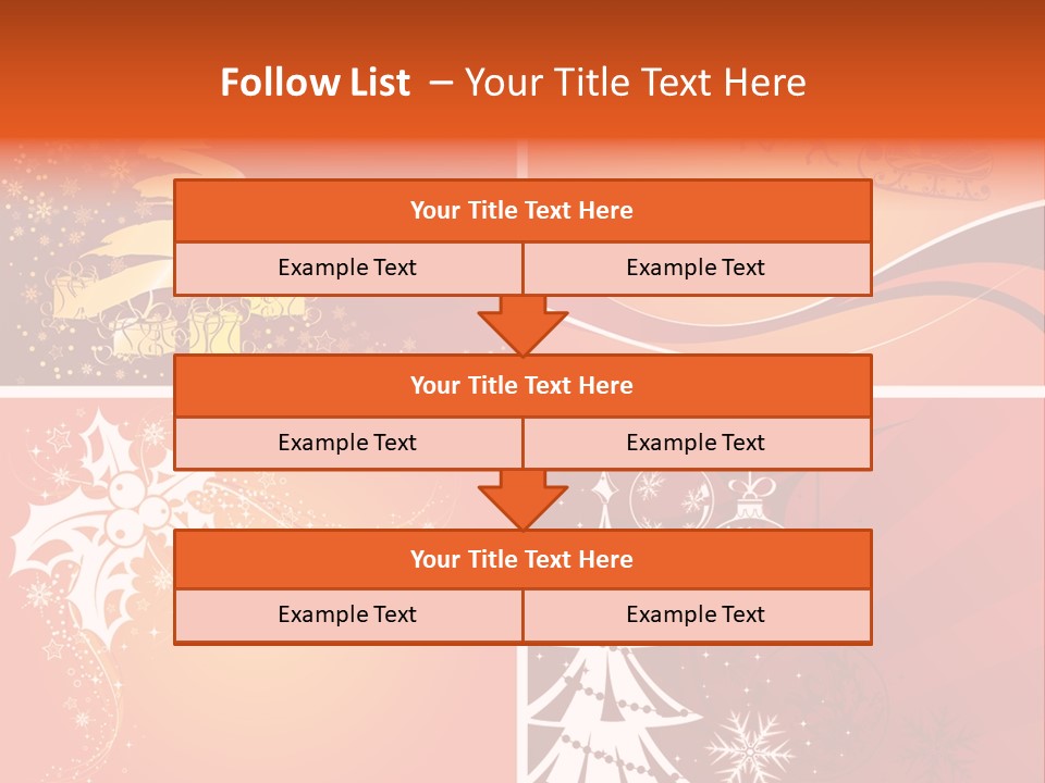 Texture Drawing Illustration PowerPoint Template