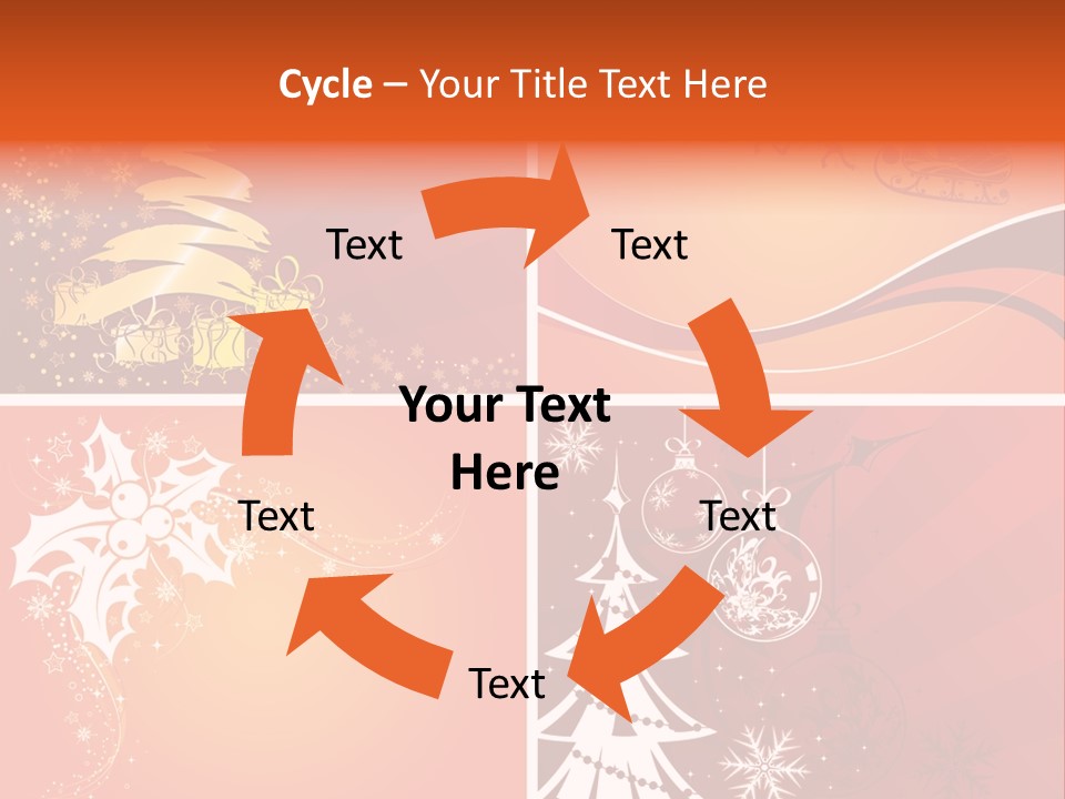 Texture Drawing Illustration PowerPoint Template