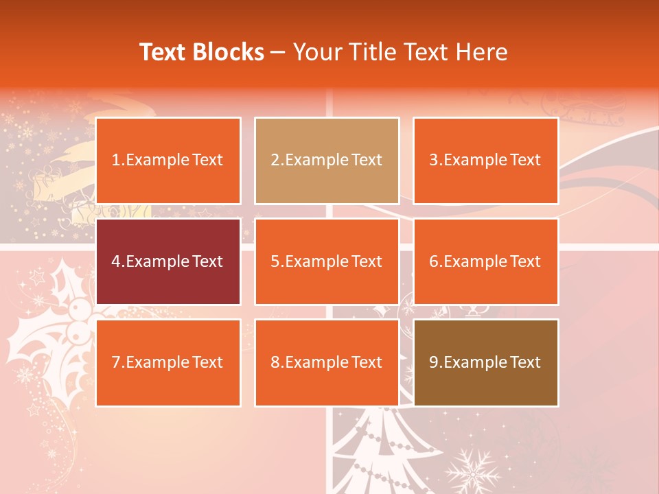 Texture Drawing Illustration PowerPoint Template