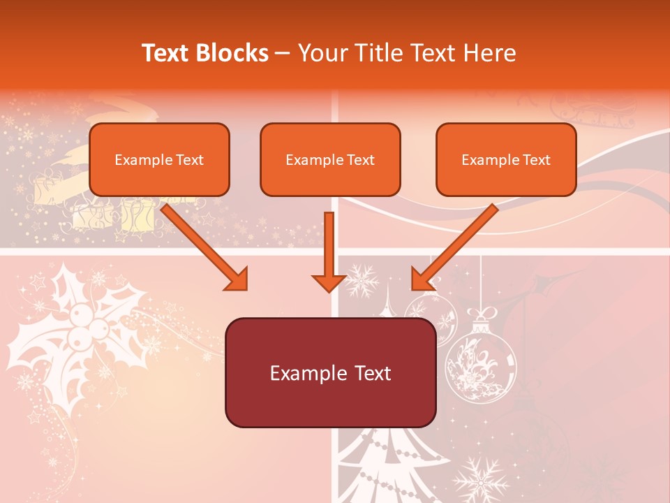 Texture Drawing Illustration PowerPoint Template