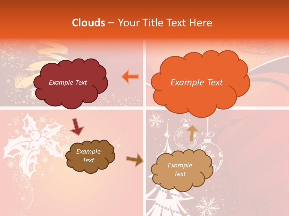 Texture Drawing Illustration PowerPoint Template
