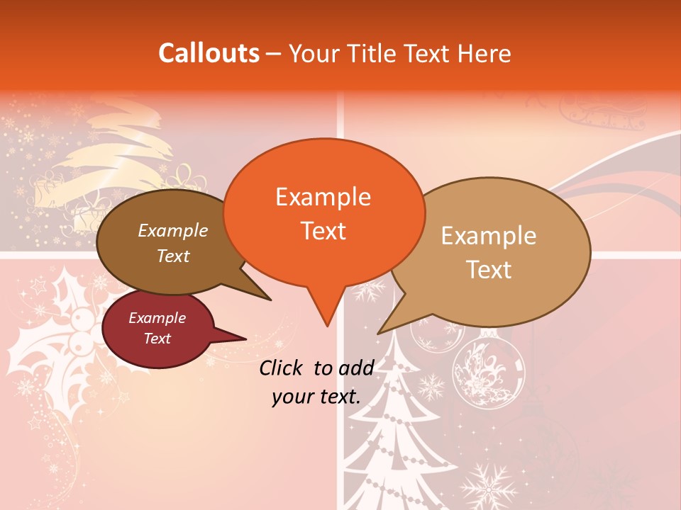 Texture Drawing Illustration PowerPoint Template