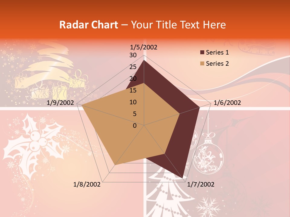 Texture Drawing Illustration PowerPoint Template