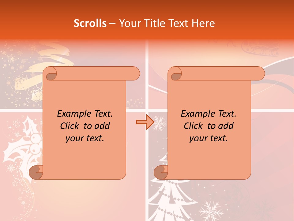 Texture Drawing Illustration PowerPoint Template