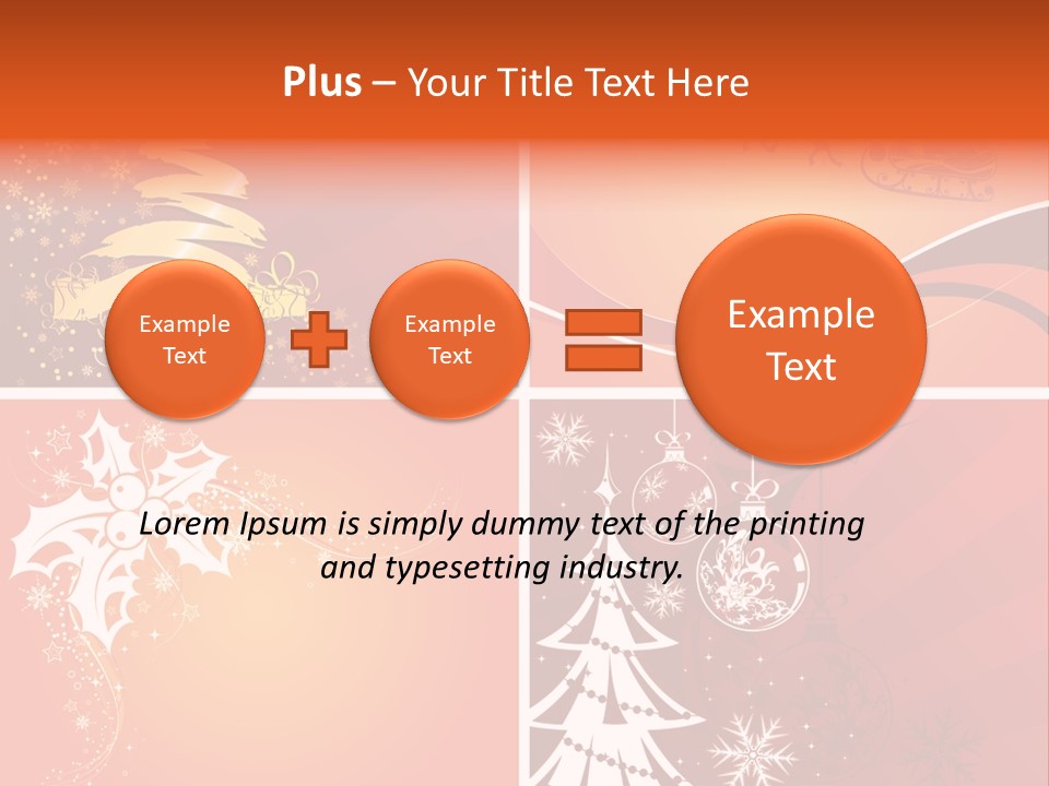 Texture Drawing Illustration PowerPoint Template