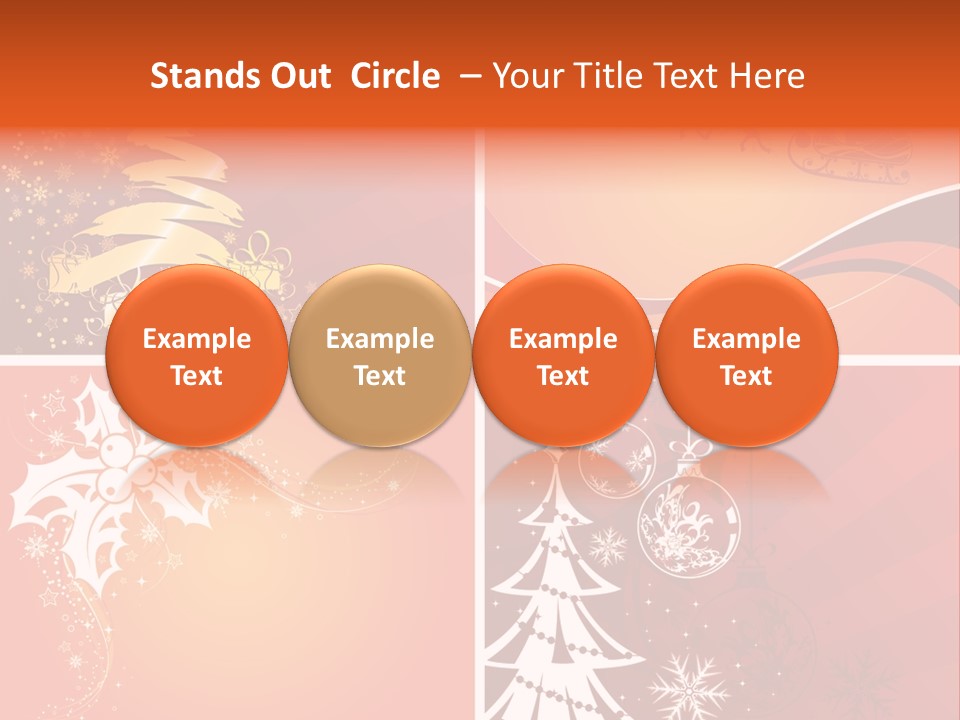 Texture Drawing Illustration PowerPoint Template