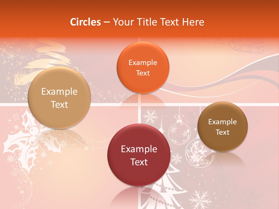 Texture Drawing Illustration PowerPoint Template