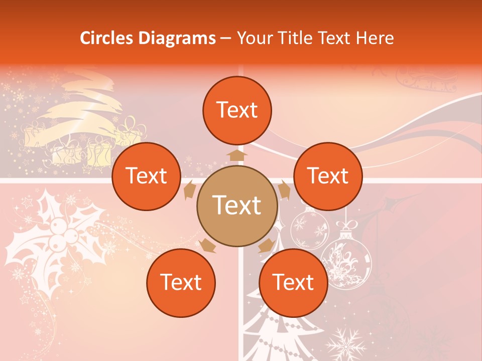 Texture Drawing Illustration PowerPoint Template