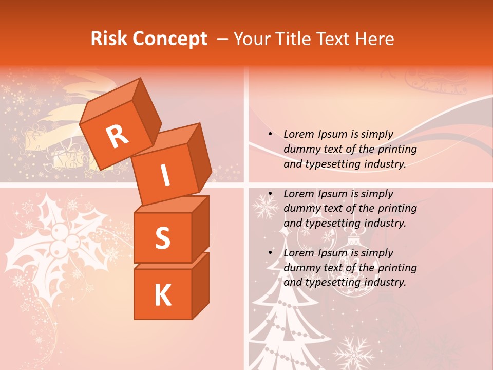 Texture Drawing Illustration PowerPoint Template