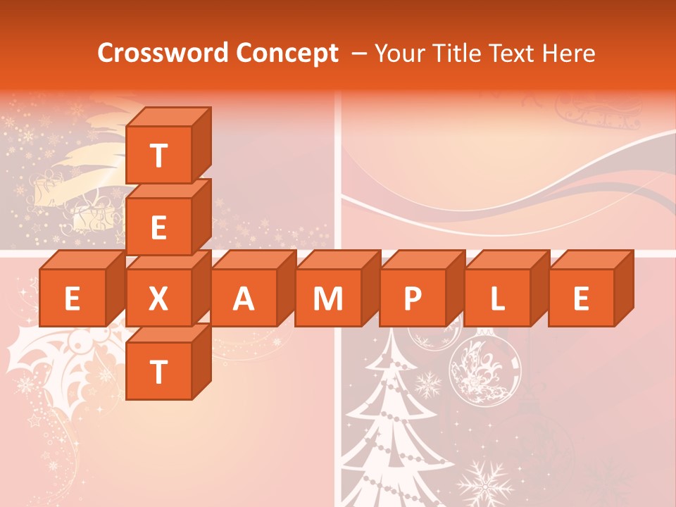 Texture Drawing Illustration PowerPoint Template