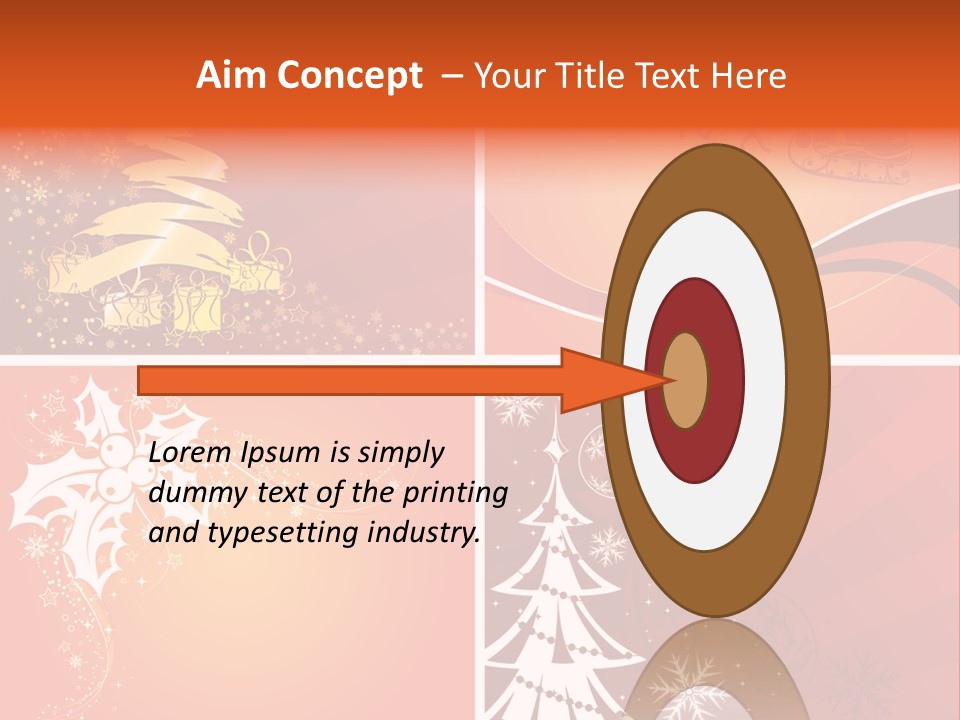Texture Drawing Illustration PowerPoint Template