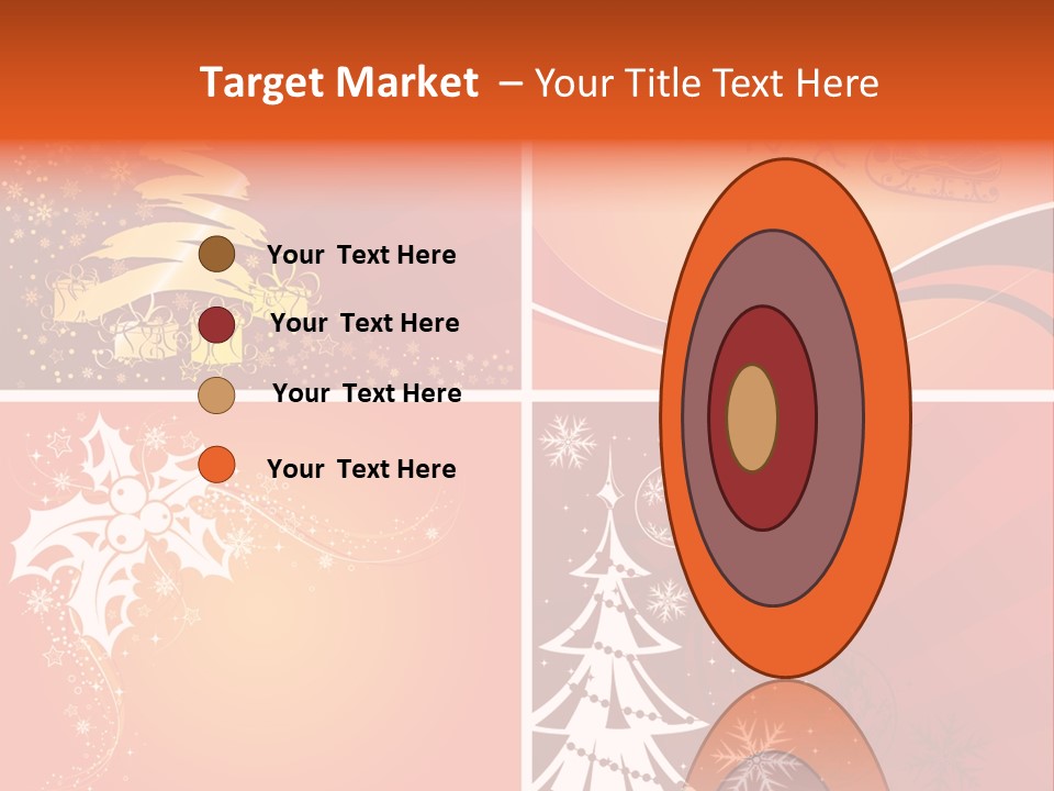 Texture Drawing Illustration PowerPoint Template