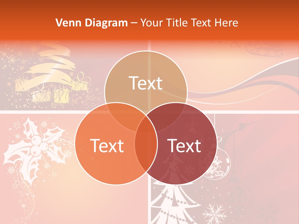 Texture Drawing Illustration PowerPoint Template