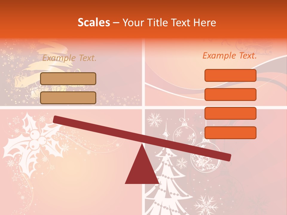 Texture Drawing Illustration PowerPoint Template