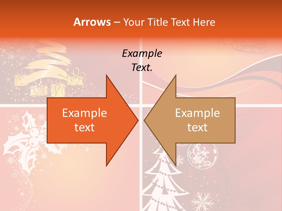 Texture Drawing Illustration PowerPoint Template