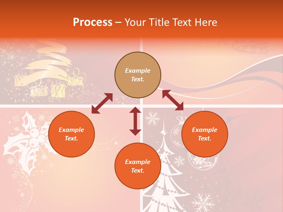 Texture Drawing Illustration PowerPoint Template