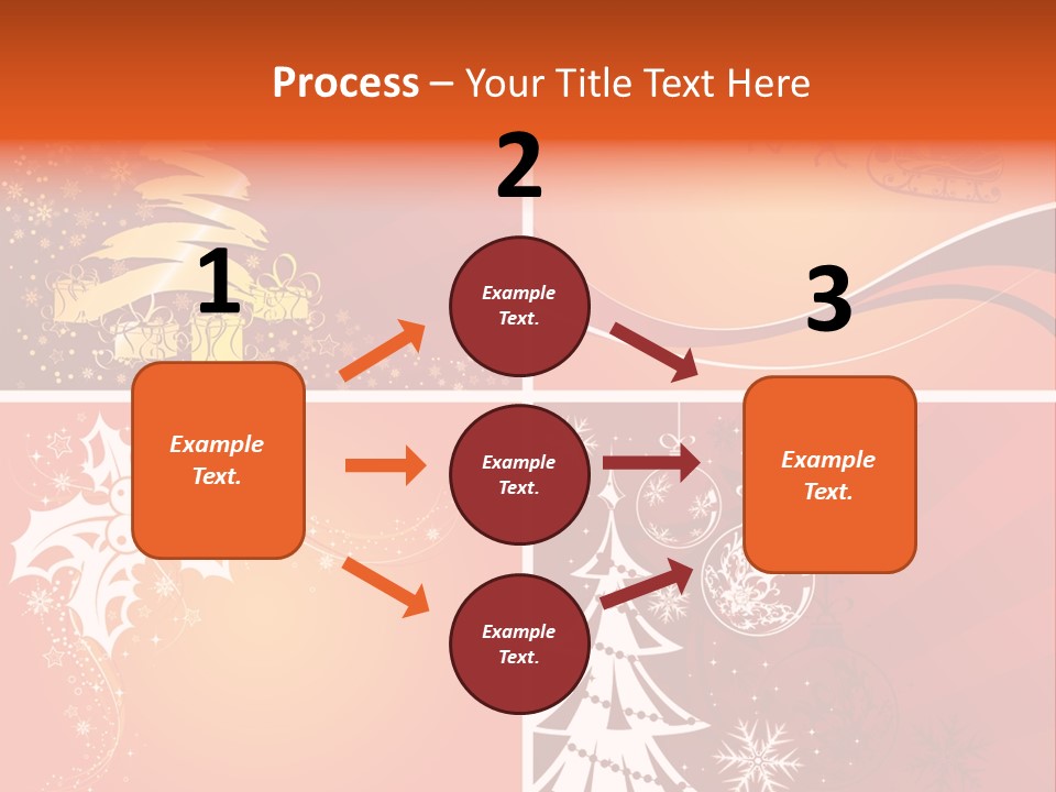 Texture Drawing Illustration PowerPoint Template