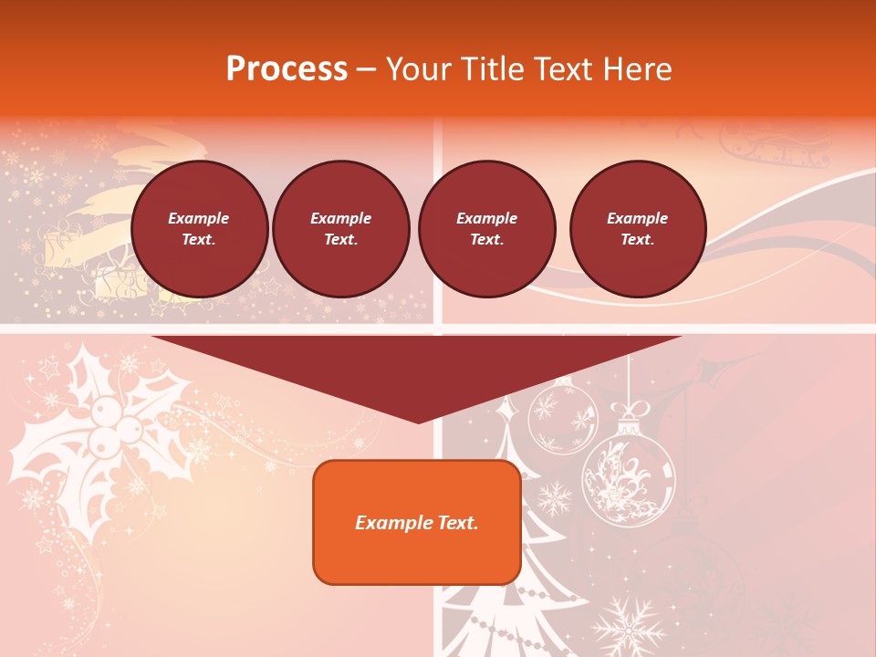 Texture Drawing Illustration PowerPoint Template