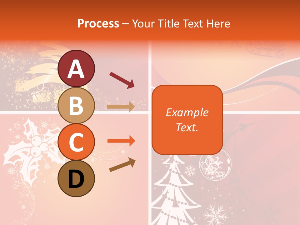 Texture Drawing Illustration PowerPoint Template