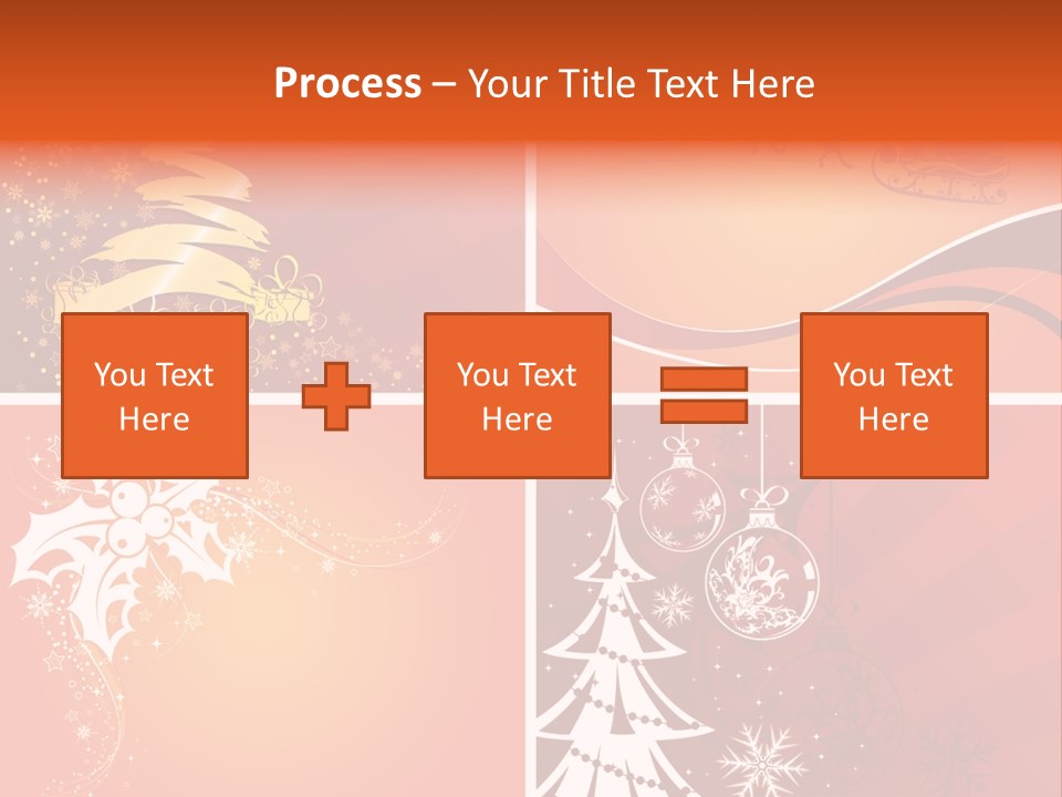 Texture Drawing Illustration PowerPoint Template