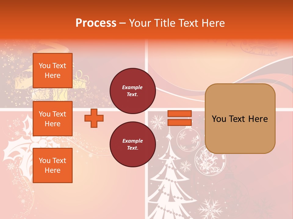 Texture Drawing Illustration PowerPoint Template