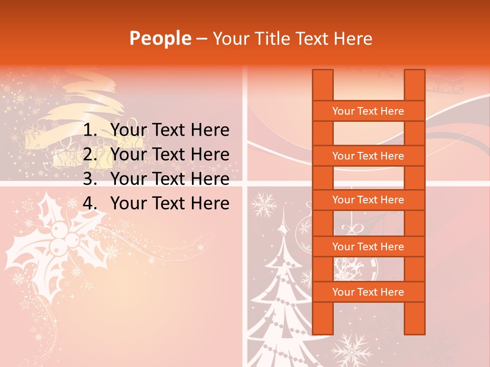 Texture Drawing Illustration PowerPoint Template