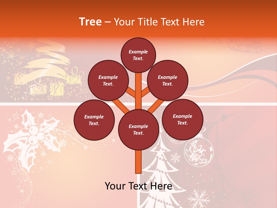 Texture Drawing Illustration PowerPoint Template