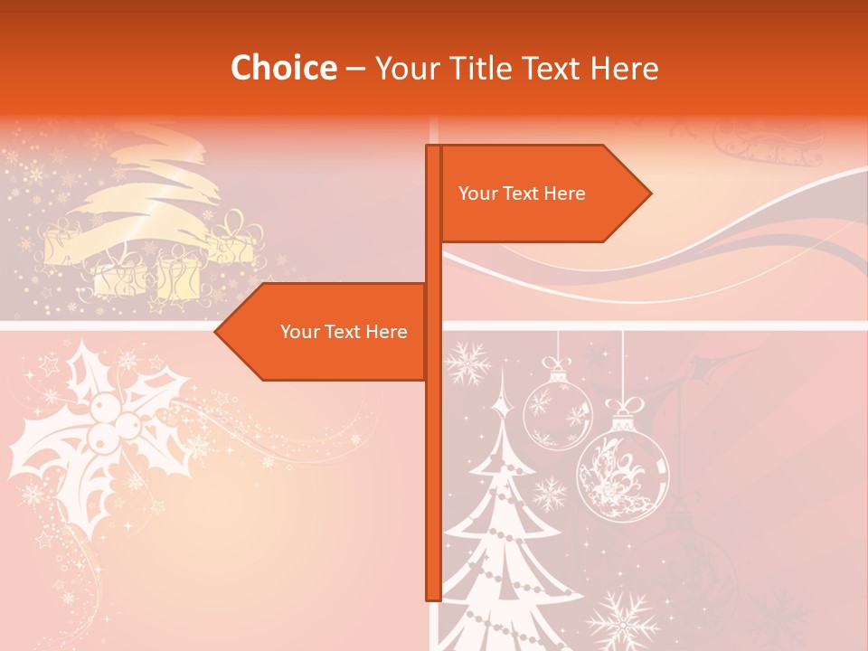 Texture Drawing Illustration PowerPoint Template